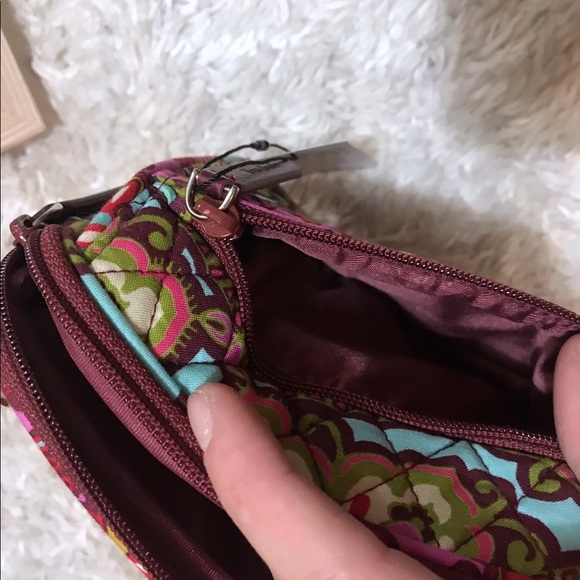 NWT Vera Bradley crossbody side mini purse - Picture 3 of 3